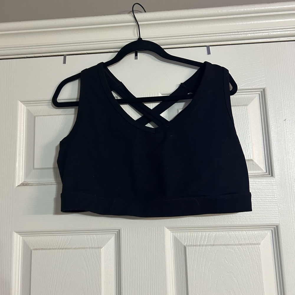 Torrid Active Black Sports Bra
